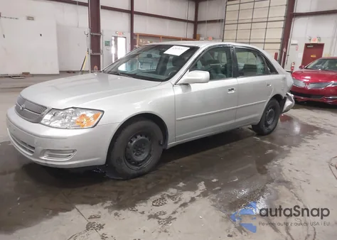 2002 Toyota Avalon Xl from USA, damaged, VIN 4T1BF28B42U219849